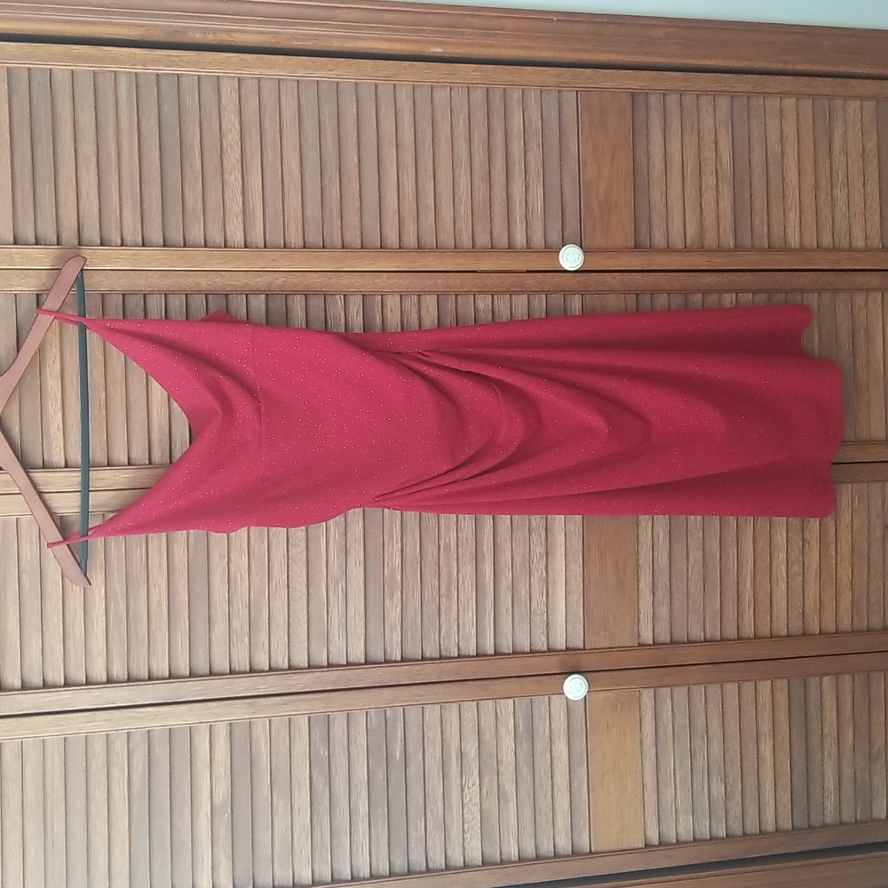 Red Sparkle Dress